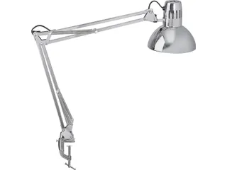 Bureaulamp MAUL Study met tafelklem chroom excl. LED lamp - 2