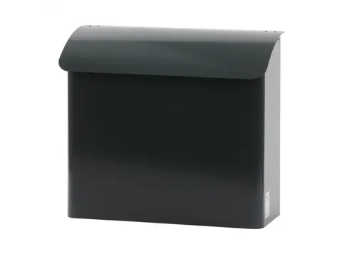 Wandbrievenbus, B 41,5 Cm Staal Antraciet