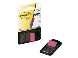 Indextabs Post-it 680 25.4x43.2mm felroze 50 tabs