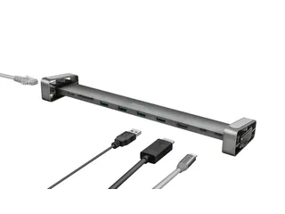 Dockingstation Trust Dalyx 10in1 USB-C - 2