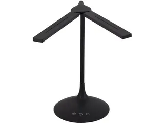 Led Desk Lamp Portable Twin Duo Led zwart - 1