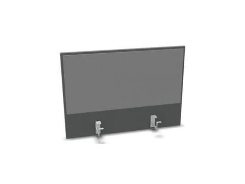 opzetpaneel bureau aanbouw achter MS-donkergrijs BN8078-grijs 800mm
