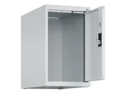 opzetkast,v. locker,1vak.,vak B 300mm,HxBxD 500x300x500mm,cilinderslot