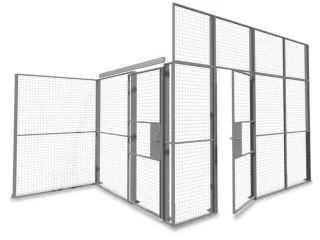 Opzetelement V. Openslaande Deur,V. Scheidingswandsysteem - 2