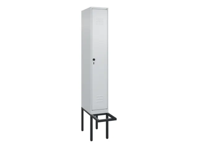 locker voor scheiding van kleding,HxBxD 2120x300x815mm,1vak