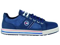 Veiligheidsschoenen Coach Waterafstotend Nubuck Maat 41 Blauw S3 SRC
