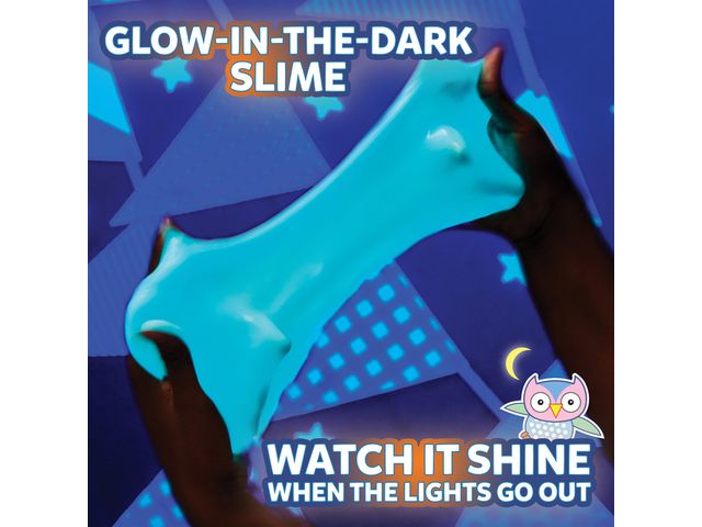 Kit de colle pour enfants Elmer's slime Glow in the dark