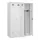 PBM-locker,HxBxD 1850x1200x500mm,4vak,vak B 300mm,cil.-slot