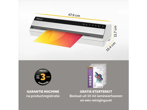 Fellowes Saturn A3 lamineermachine