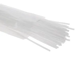 Thermische Krimpkous 2mm - Transparant - 50 Stuks - 2