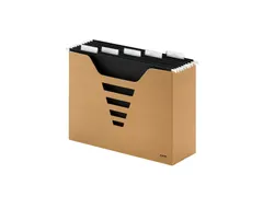 Hangmappenbox Kraft Line A4 + 5 hangmappen