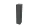 armoire de bureau,HxlxP 1895x400x445mm,MS-gris foncé