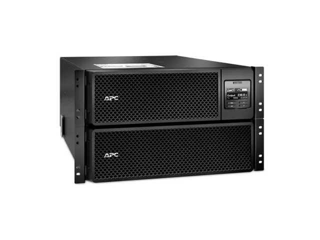 APC Smart-UPS On-Line SRT10KRMXLI - 10kW/VA, 6x C13 + 4x C19 + hardwir