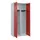PBM-locker,HxBxD 1850x800x500mm,2vak,vak B 400mm,cil.-slot