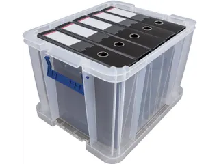 Bankers Box Opbergdoos Transparant 36 Liter - 3