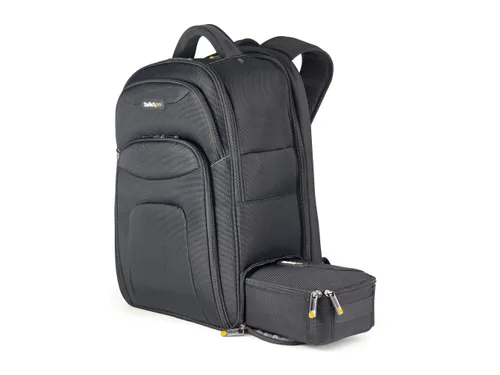 17.3 Inch Laptop Rugzak met Verwijderbare Opbergtas