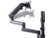 Bras 3 écrans 27 inch Noir
