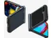 Spigen Case ACS08292 Galaxy Flip (2024) Tough Armor Pro Metal Slate