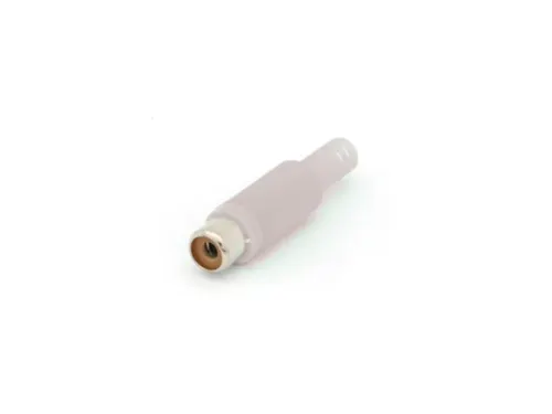 Vrouwelijke Rca Plug - Wit
