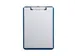 Porte-bloc MAUL Plastique A4 Portrait Bleu