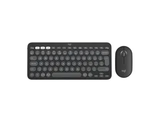 Logitech Pebble 2 Combo toetsenbord Muis QWERTY US International Grafi - 1