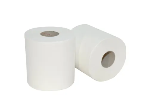 Centerfeedrol 2-laags Cellulose Wit Gelijmd Poetspapier 6 Rol