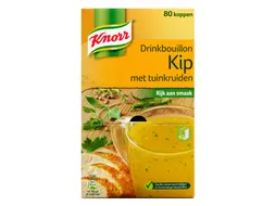 Drinkbouillon Knorr kip tuinkruiden 80 stuks