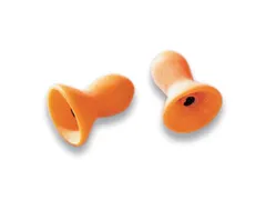 Honeywell Quiet Oorpluggen zonder koord Oranje herbruikbaar 50 paar