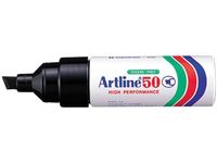 Permanent marker Artline 50 zwart
