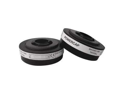 JSP Powercap Active IP vervangfilters voor ademhalingstoestel, per 2 s