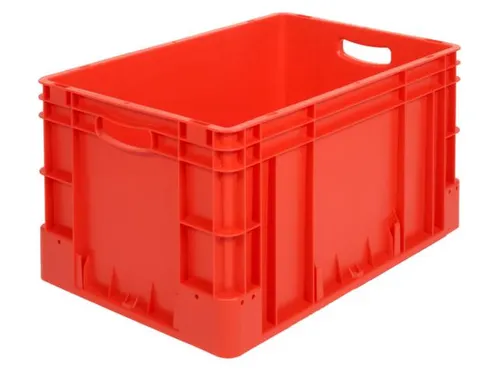 Stapelkrat Pp Hxlxb 320X600X400Mm 60L Rood