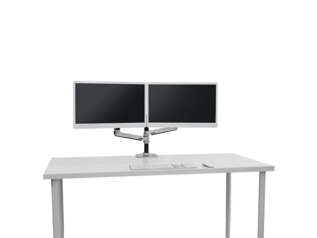 Monitorarm Lx Duo Vertical 2 schermen 24 Inch