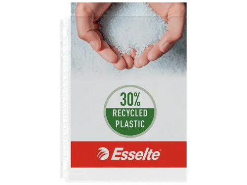 Showtas Esselte A4 23-Gaats Pp 0.08Mm Gestructureerd
