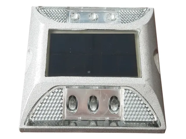 Plots De Route Solaires L 105Mm Alu