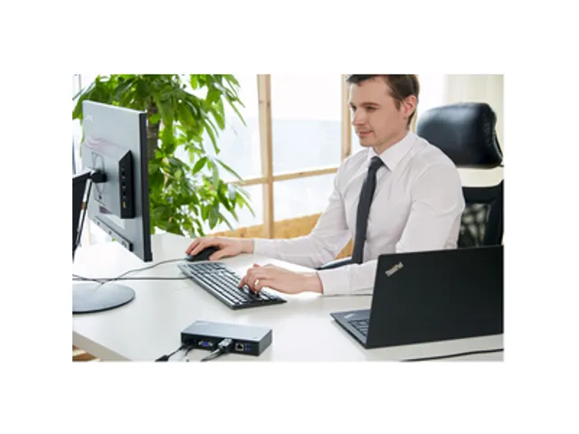 Essential USB Optische muis zwart