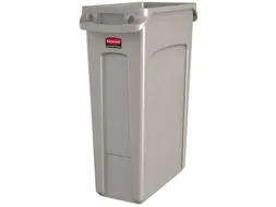 Afvalcontainer Slim Jim Grijs 87 Liter