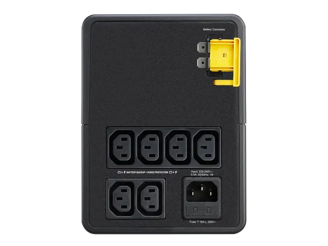 APC Back-UPS BVX1200LI Noodstroomvoeding - 1200VA, 6x C13