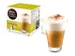 Koffiecups Dolce Gusto cappuccino light 16 stuks voor 8 kopjes