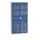 universele kast,HxBxD 2000x1050x350mm,4xStalen bodem,draaigrendelslot