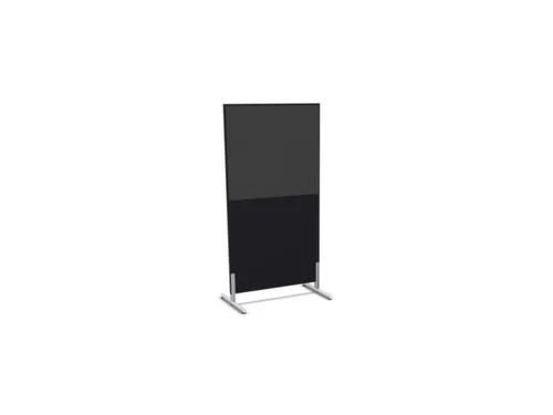 scheidingswand,HxB 1545x800mm,CC-zwart,BN8010-antraciet