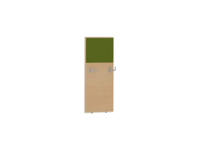 cache de banque d'accueil p. table de bureau NE-érable BN7048-vert