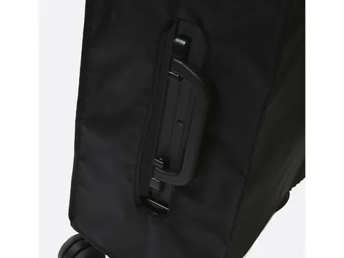 Koffer Alumaxx GRAVITY 55x37x20cm zwart Aluminium 4 wielen