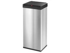 RVS afvalbakken,52l,HxBxD 763x339x260mm,romp RVS