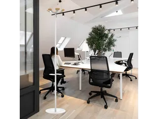 Unilux kapstok Aurora Staand Wit Beukenhout 6 haken - 5