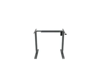 Elektrisch Verstelbaar Zit-Sta Frame 140cm Grijs - 1