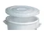 Couvercle Pour Cuve Ronde 50L Blanc