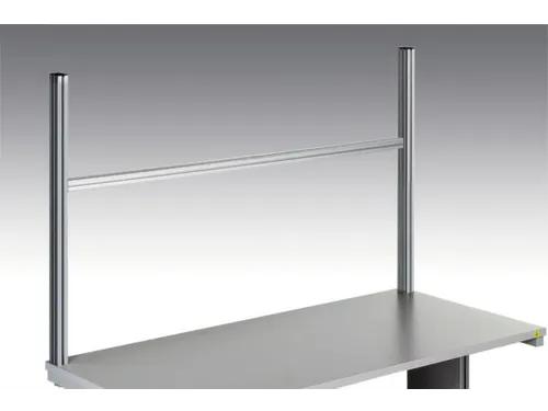 opbouwelement,v. werktafel,HxB 900x1489mm,v. B 1500mm,aluminium