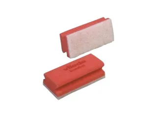 Vileda Glitzi non-scratch schuurspons 15x7cm Rood/Wit 10 stuks - 1