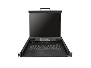 8-Port KVM Console 19 inch LCD Rack 1U USB VGA - 3
