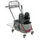 dweilwagen,HxBxD 1000x410x930mm,emmer 2x17l ROOD/BLAUW,mopwringer